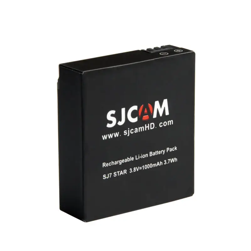 Оригинальная батарея SJCAM SJ7 Star 3 8 в 1000 мАч литий ионная аккумуляторная для SJ Cam Sports Action DV аксессуары камеры|li-ion