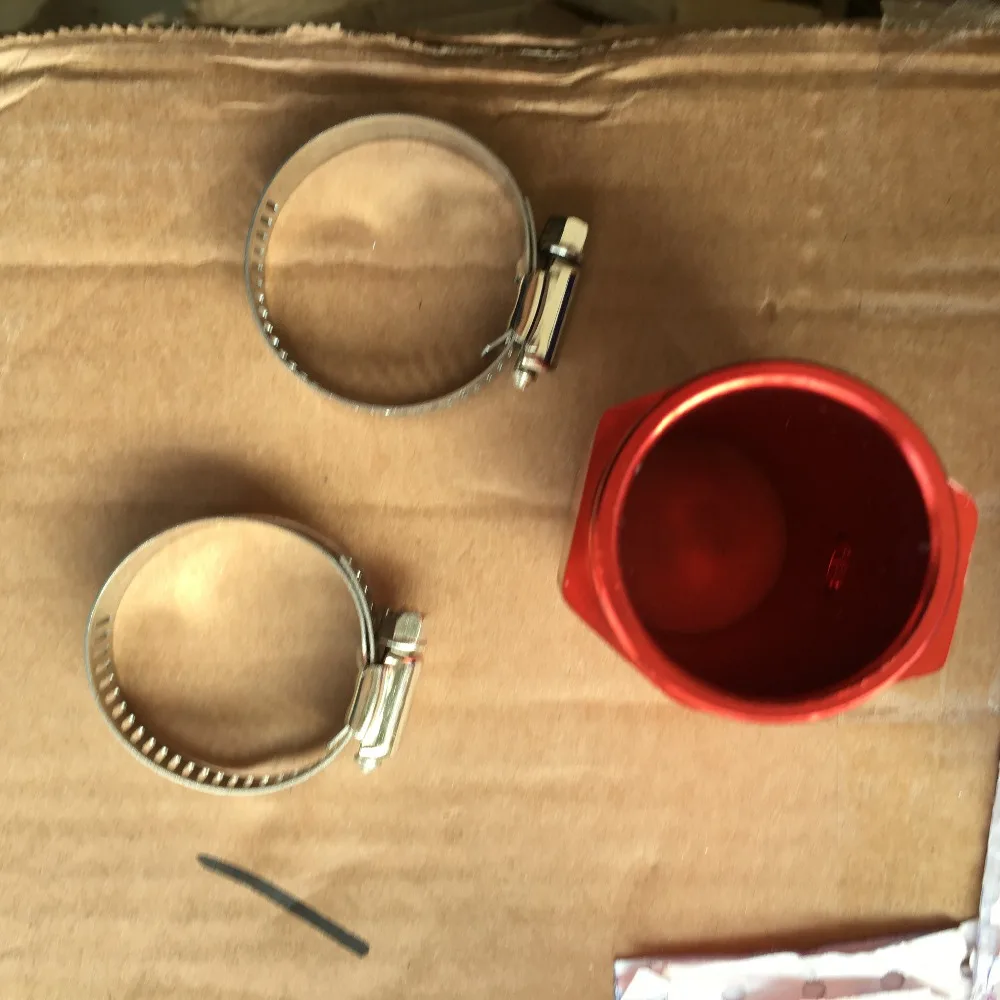 Шланг для радиатора красного цвета соединитель переходная труба датчика