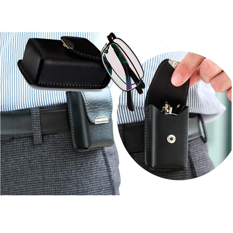 Зажим для ремня Leesbril складной высококачественный полиуретановый корпус очки