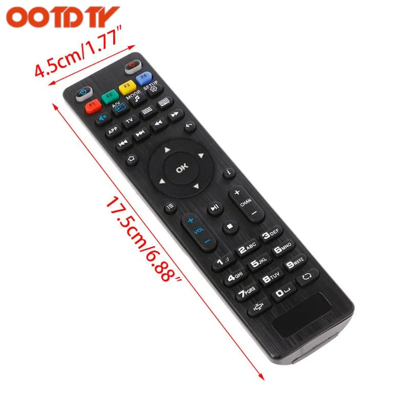 Пульт дистанционного управления OOTDTY для Smart TV IP замена MAG 250 254 256 260 261 270 275 Прямая