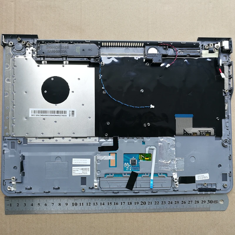 Новая клавиатура для ноутбука США/Ca/Kor/Ger с сенсорной панелью samsung NP530U4B 530U4C NP535U4B