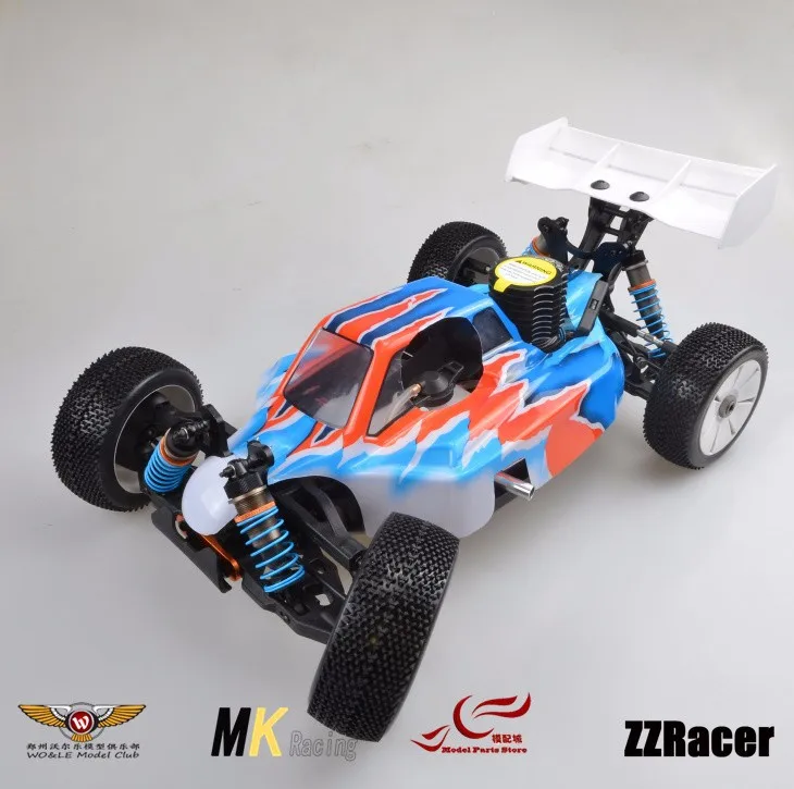 MK Nitro Powered GO21 двигатель дистанционного управления грузовик гоночный автомобиль нейлоновая рама