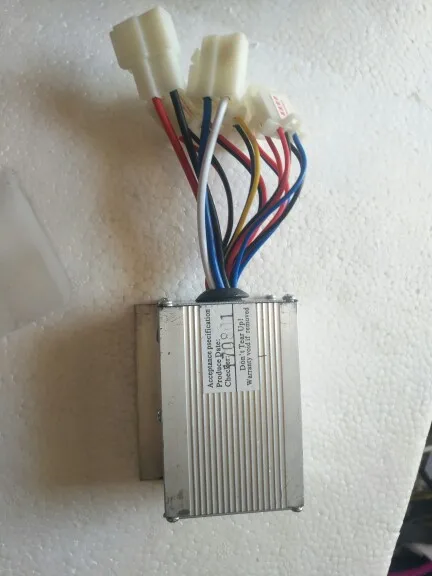 Контроллер щетки LB27 24V250W контроллер аксессуаров для электромобиля | Обустройство