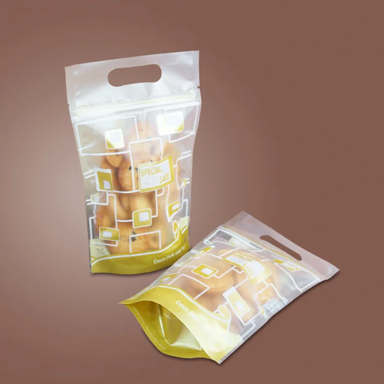 Пакеты для упаковки пищевых продуктов GRUITER пакеты торта хлеба плотные с
