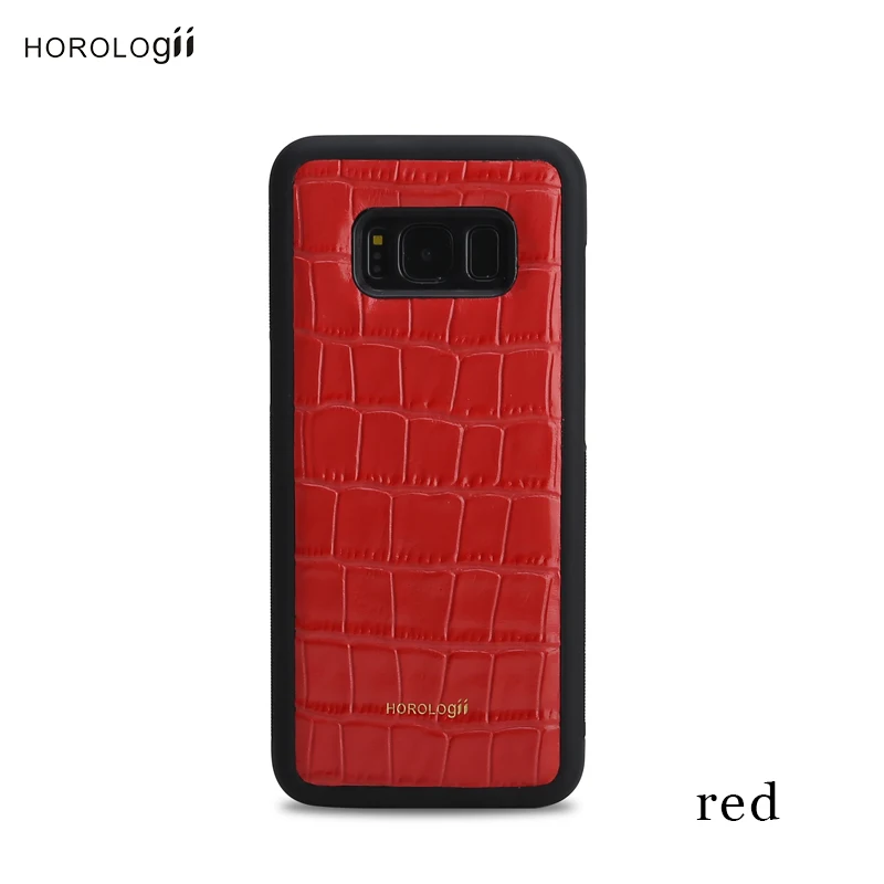 Horologii обычай имя бесплатно мобильный чехол для Samsung Galaxy S10 кожа коровы