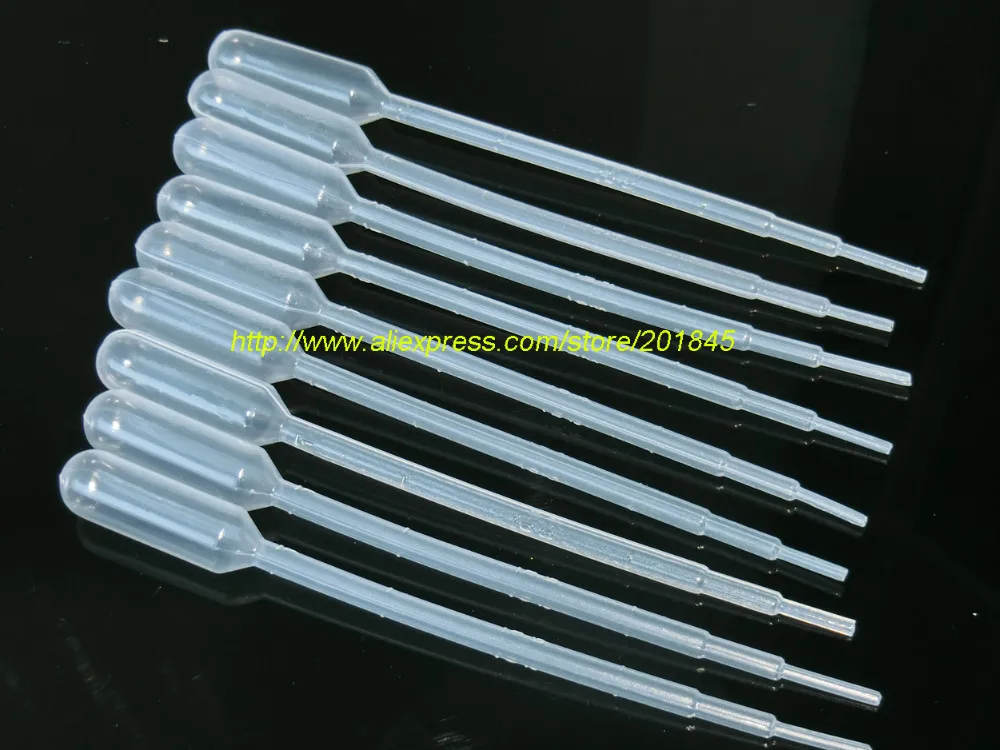 Пипетка одноразовая пластиковая 1 мл 100 шт. | Красота и здоровье