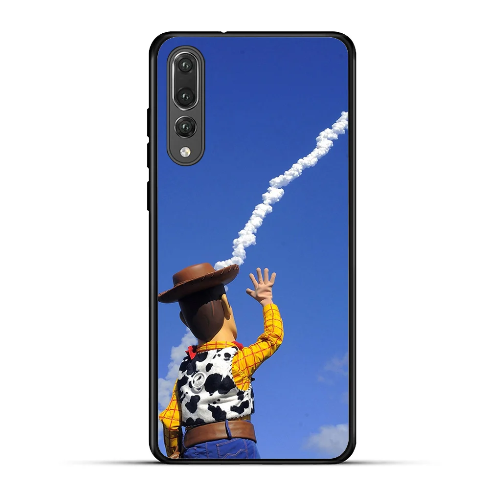 Мягкий цветной чехол из ТПУ с УФ-принтом животных для huawei mate10 p20 pro mate 20 p10 p9 Pro p8 Lite