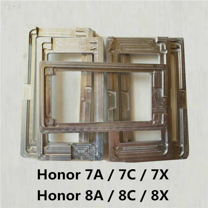 

LCD Outer Glass Position Alignment Mold Holder Glue Mold Aluminum Metal mould for Huawei Honor 7A 7C 7X 8A 8C 8X