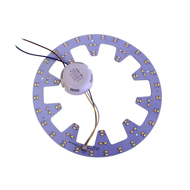 Светодиодный потолочный светильник DIY запасной магнит PCB SMD5730 двойной цвет