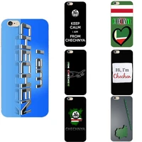 i am from chechen wolf national flag antique theme tpu phone cases for iphone 6 7 8 s xr x plus 11 pro max