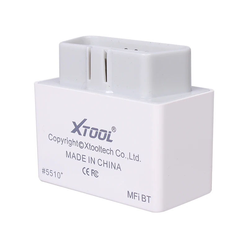 Профессиональный сканер XTOOL iOBD2 для BMW диагностический инструмент iPhone/iPad с