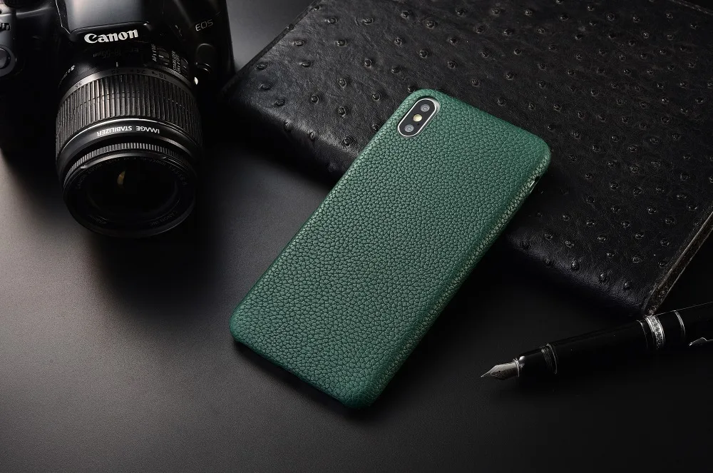 Задняя защитная крышка для iPhone X XS 11 Pro XS Max XR кожаный чехол для телефона для iPhone 6S 6 мягкий чехол для iPhone 7 8 Plus мобильный телефон оболочки