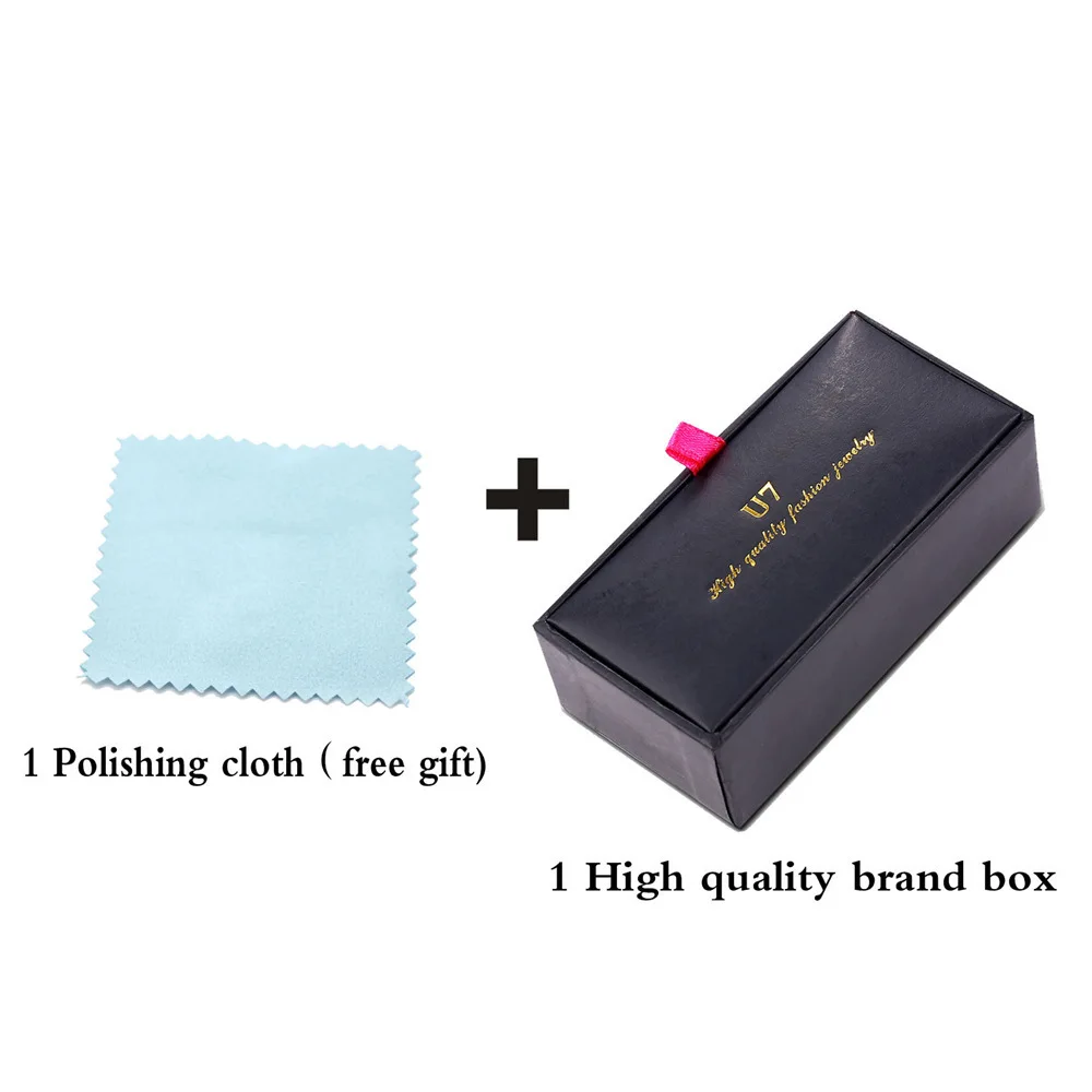 Запонки с надписью Initial U для мужчин французские свадебные запонки золотой цвет