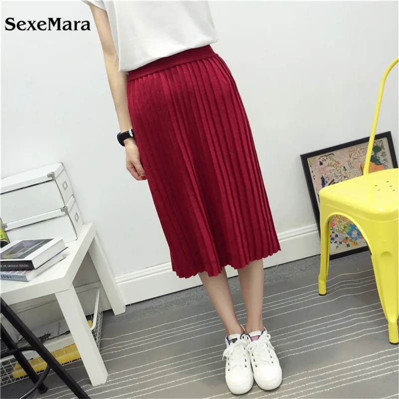 2017 г. продвижение Гольфы Лето Для женщин женская половина Цвет теплый вязаный