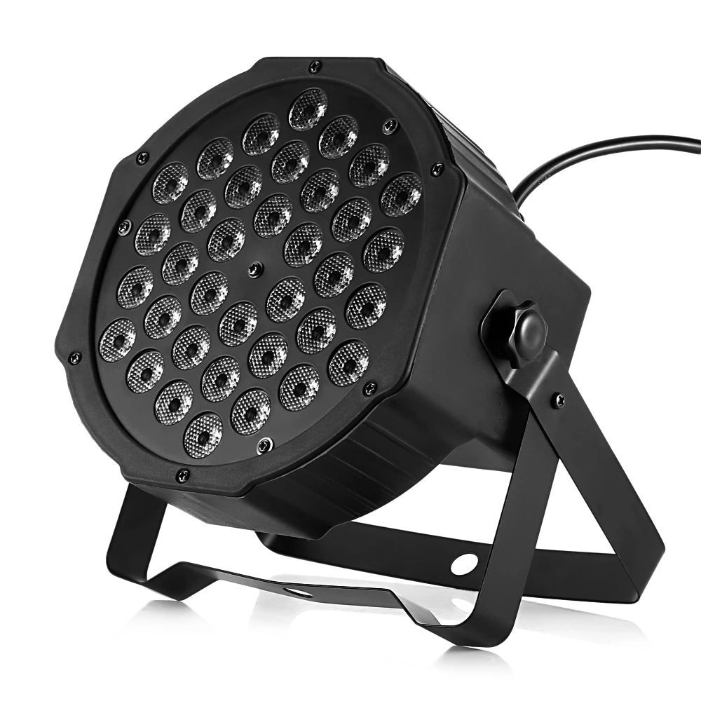 2017 Professional сцены 36 Вт rgb par Сценическое освещение Disco с подсветкой DMX512