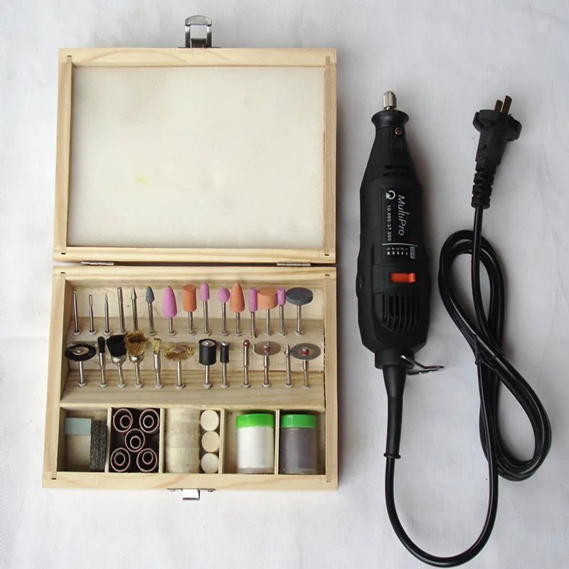 

free shipping Electric drill motor,jewelry carving motor,jewelry burnish motor,jewelry polishing motor with 100pcs Accessories