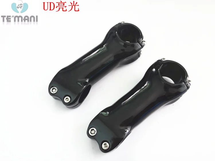 УГЛЕРОДНЫЙ велосипедный стержень teмани без логотипа шоссейный велосипед легкий