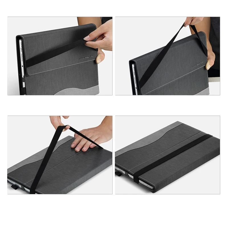 Чехол для планшета lenovo Yoga Book 10," Чехол из искусственной кожи для ноутбука защитный чехол