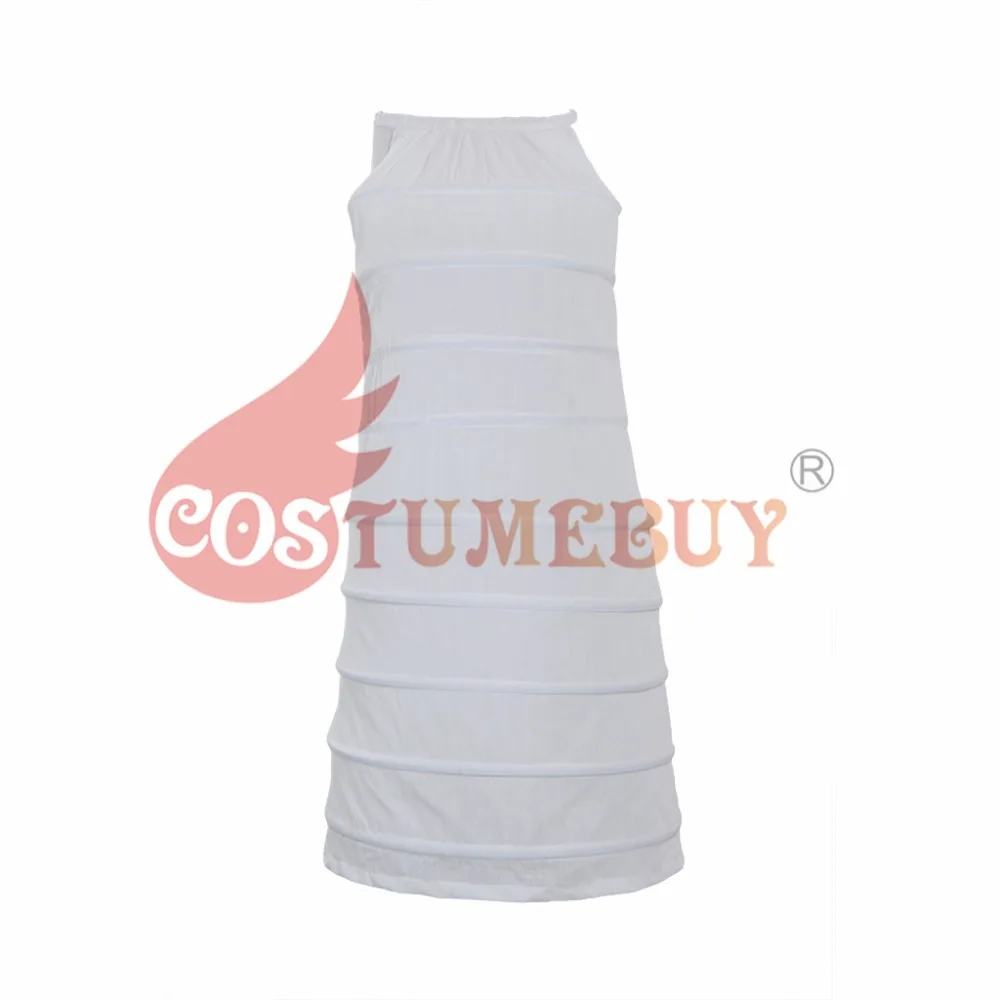Costumebuy/средневековое викторианское готическое платье в стиле рококо Нижняя юбка