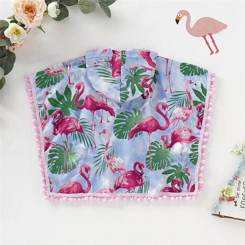 Летняя одежда для маленьких мальчиков и девочек милая блузка с капюшоном