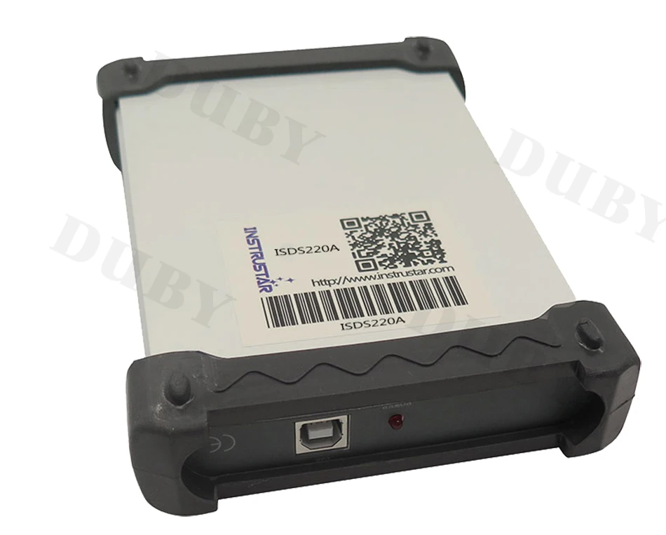 2 канала ISDS220A 2 в 1 ПК USB Виртуальный цифровой осциллограф+ Анализаторы спектра 60 МГц 200MSa/s