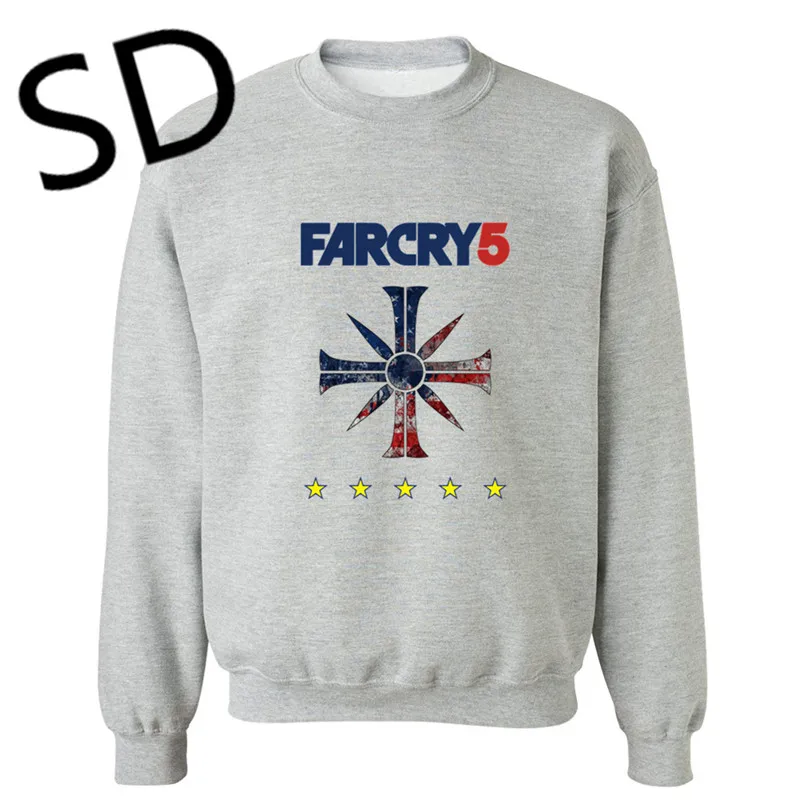 Дропшиппинг 3D толстовки Для мужчин Far Cry 5 Толстовка Винтаж следующих