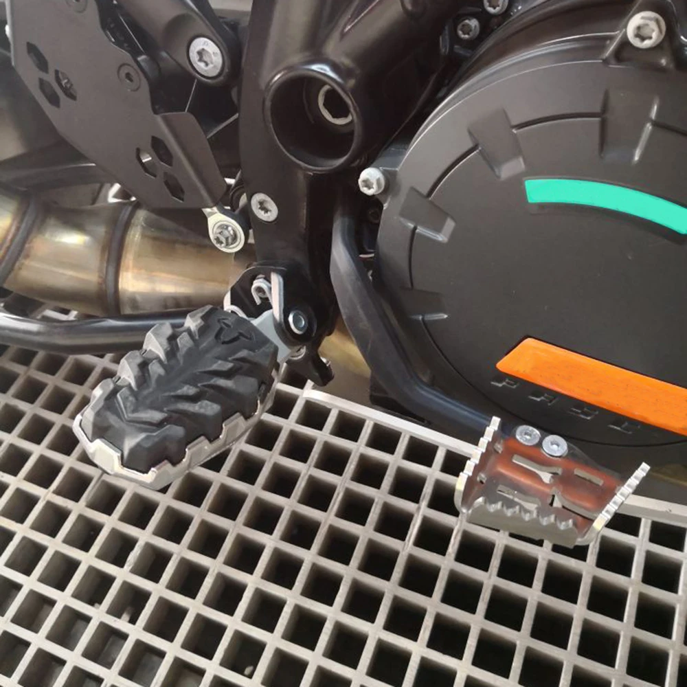 BJMOTO для 1050 1190 1290 ADV SW подставка задний тормозной рычаг расширение пластина SUS 304 |