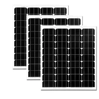 portable solar panel 12v 70w 3 pcs solar modules 36v 210w solar charger battery camp car caravan boats solar energy system