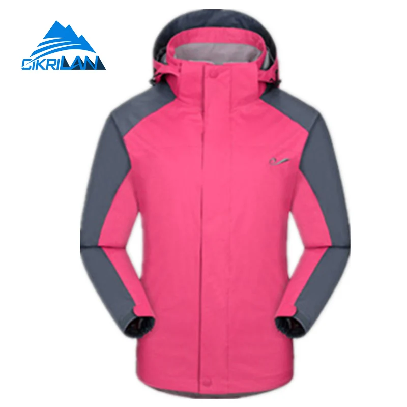 2018 Спорт на открытом воздухе зимняя куртка Для женщин Пеший Туризм Лыжный Chaquetas