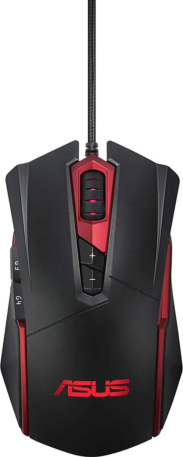 Игровая мышь ASUS Espada GT200 Laser 4000DPI USB Проводное RGB Освещение для ПК ноутбука с