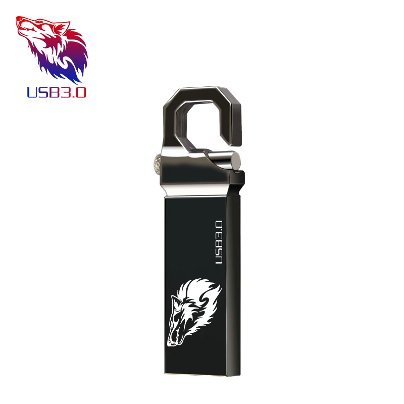 Высокоскоростной USB флеш накопитель 128 ГБ 3 0 Металлический 64 32 16 8 браслет лучший