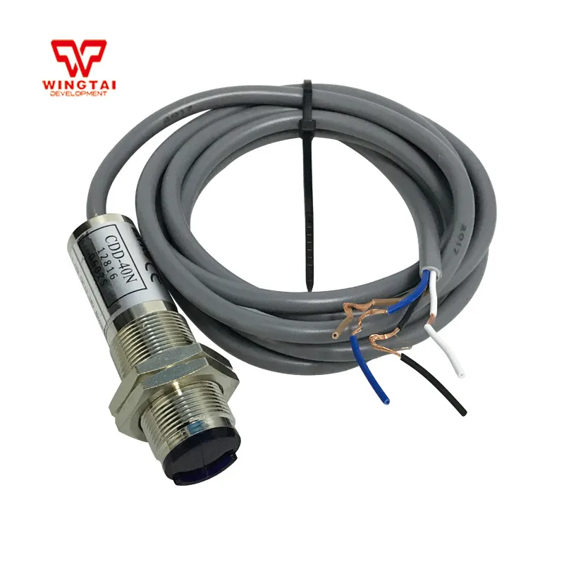 

Waytop CDD-40N Circular Photoelectric Switch For Plasti Film Output Method NPN