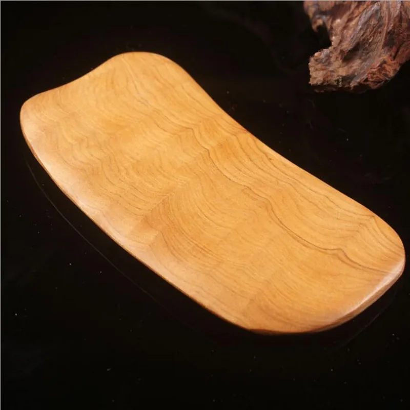 

Vietnam fragrant wood back scraping board Face massage body Massager Lower blood pressure promote blood circulate acupuncture