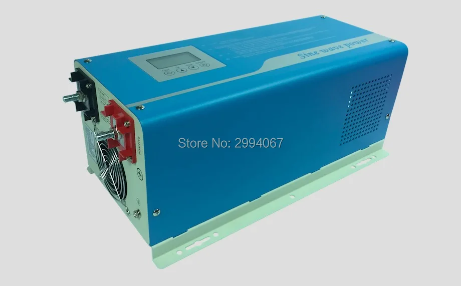 2000W/2KW Чистая синусоида Инвертор постоянного тока в переменный солнечной энергии