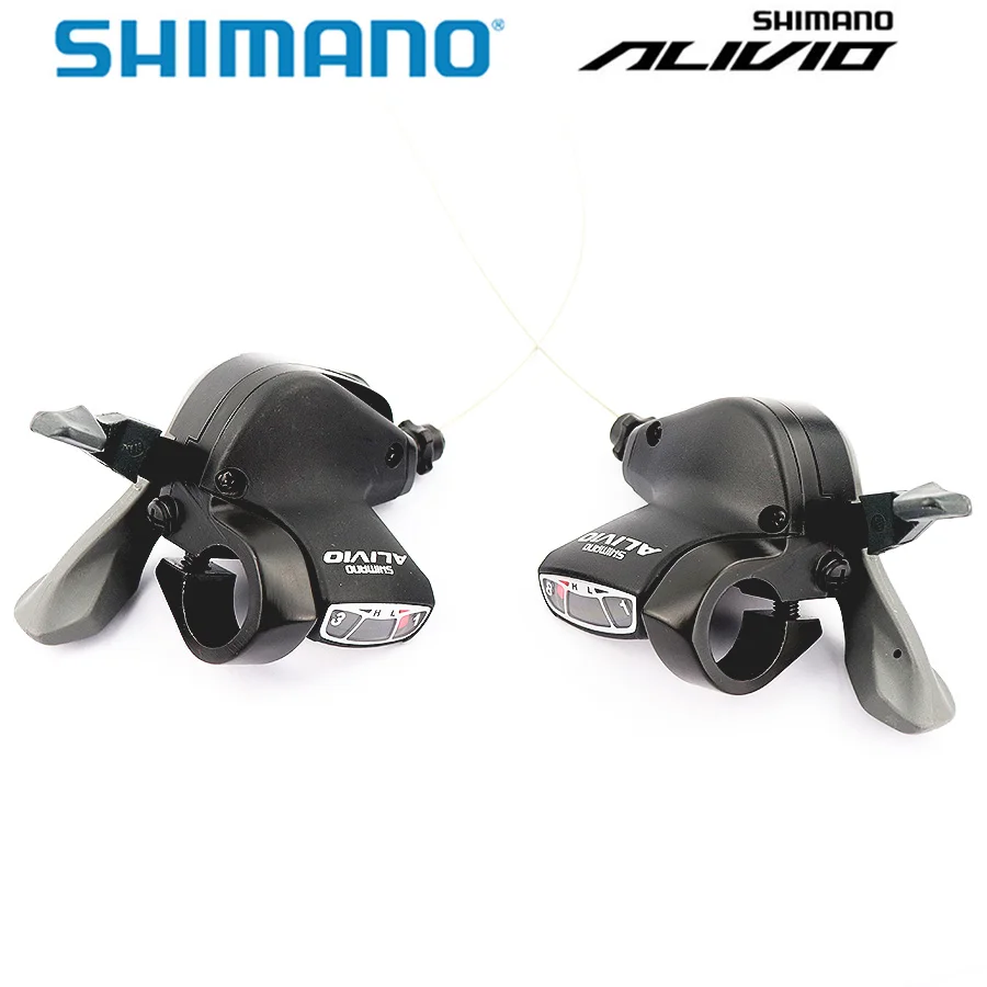 SHIMANO ALIVIO SL M410 MTB 3X8S 24S скорость переключения передач большой палец управления