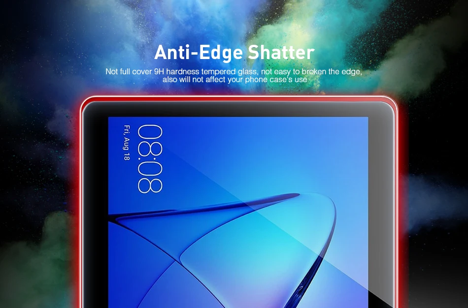 Huawei MediaPad T3 10 7 закаленное стекло для MediaPad T3 7 10 дюймов защитный экран для планшета PC Защитная пленка Противоударная ЖК-защита