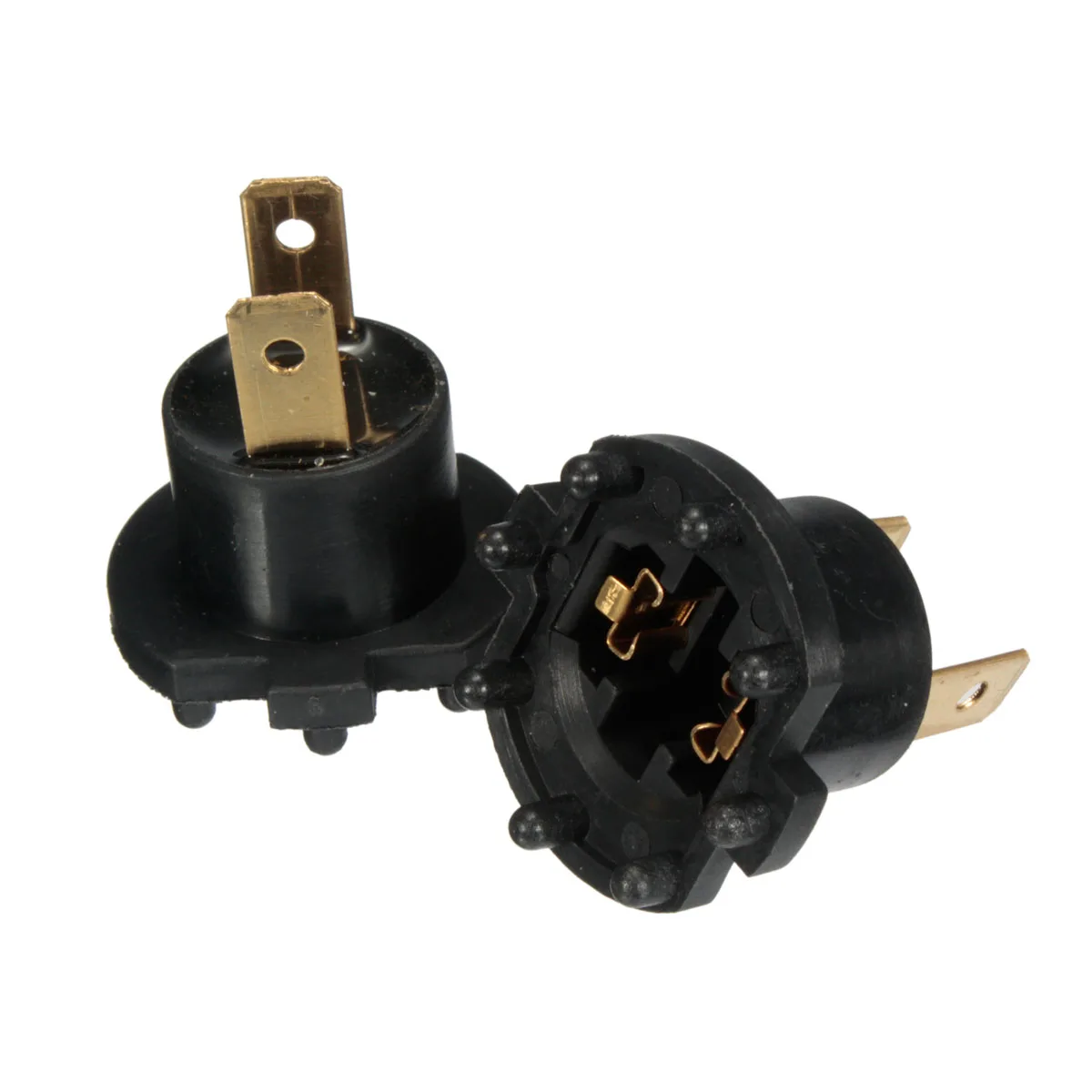 2017 2 шт. гнездо для фары разъем адаптер держатель лампы легко установить разъемы