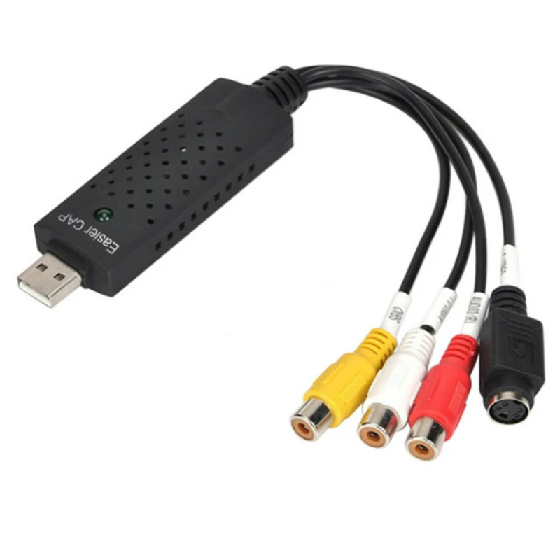 Адаптер для аудио и видеокарты USB2.0 легкий в использовании конвертер