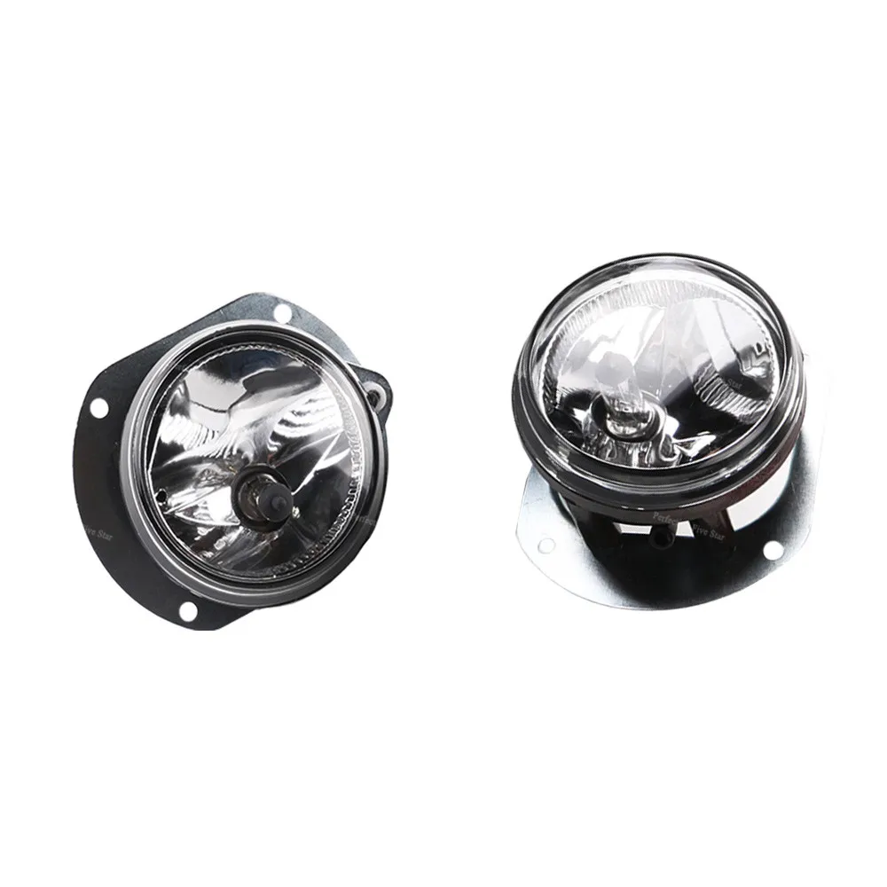A Pair 2048202156 2048202256 для Mercedes-Benz W164 R171 W204 C350 CL550 CL65 R350 SLK300 AMG передняя левая противотуманная фара - Испускаемый цвет: A Pair