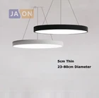 LED Современные Акриловые Железные круглые 5 см супер тонкий Светодиодные Лампы.Светодиодные Светильники Люстры Подвесные.Светильники Подвесные Светильники.Светильник Подвесной Светильник.Для Столовой Фойе и Ресторана