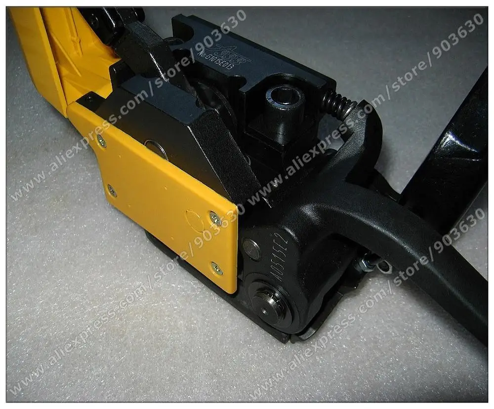 A333 ручная упаковочная машина Sealless Steel Strapping натяжитель и упаковщик стальных