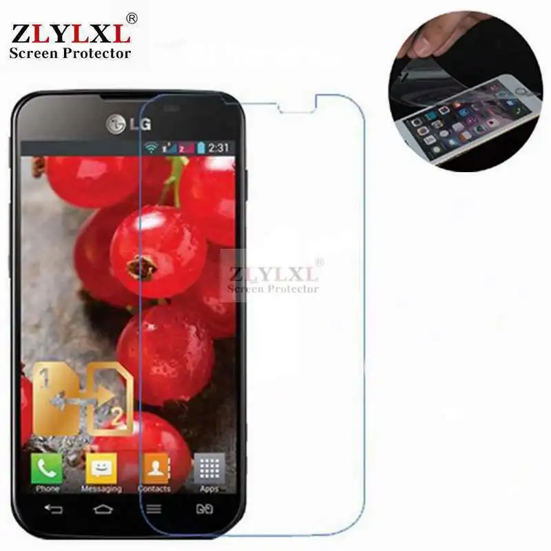 HD мягкая пленка для LG Optimus L2 L3 L4 L5 II dual Nexus 4 E960 E730 E510 E455 E445 E435 E430 E420 Защитная экрана |