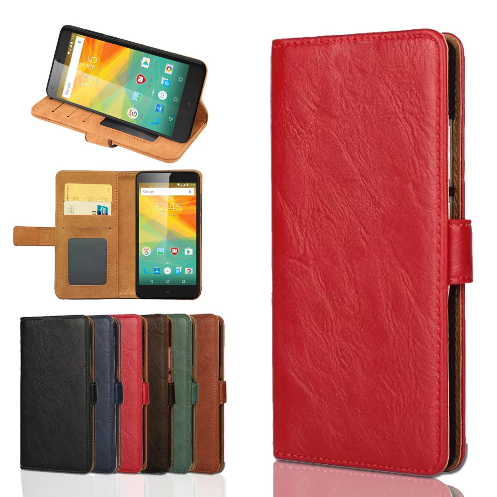 Высококачественный кожаный чехол-портмоне с подставкой в стиле ретро для Vertex