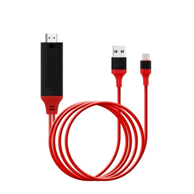 Кабель для iPhone 6 7 8 X XS Pin к HDMI видео адаптер USB 2 0 зарядный кабель IOS HDTV TV цифровой AV
