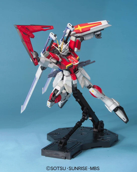 Bandai Gundam 1/100 мг Меч Импульс мобильный костюм сборки модель Наборы фигурки пластмассовые игрушечные модели