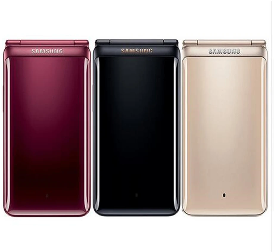 Samsung Galaxy Folder 2 G160N смартфон с 5 дюймовым дисплеем четырёхъядерным процессором ОЗУ