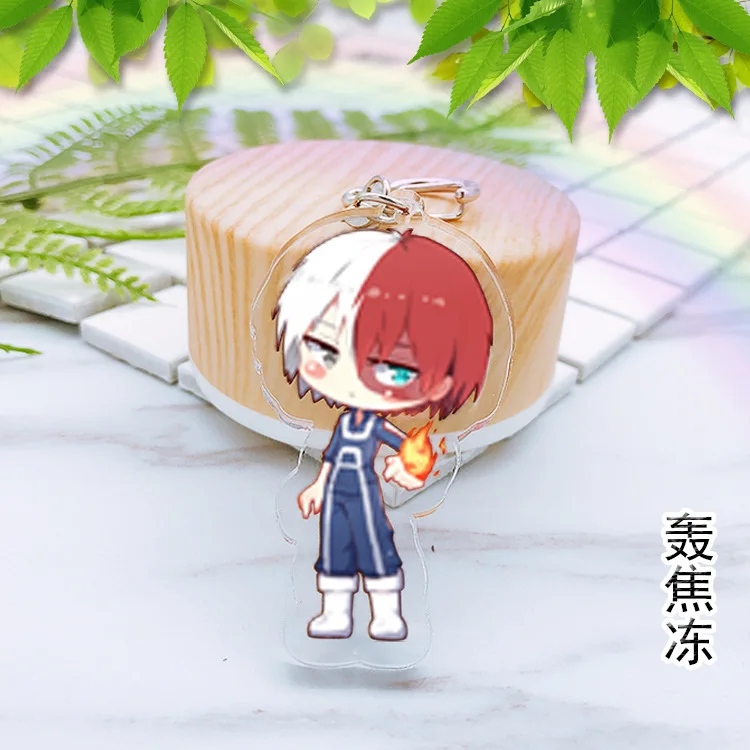 1 шт. брелок в стиле аниме Моя геройская Академия Boku no Hiro bakugou katsuki Asui Allmight Doubleside