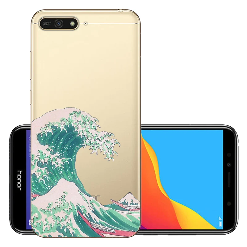 KTL CROWNPRO для huawei Y6 Чехол Мягкий силиконовый чехол для телефона Y6 ATU-L21 Coque задняя крышка для Fundas huawei Y6 Prime чехол s - Цвет: KTL