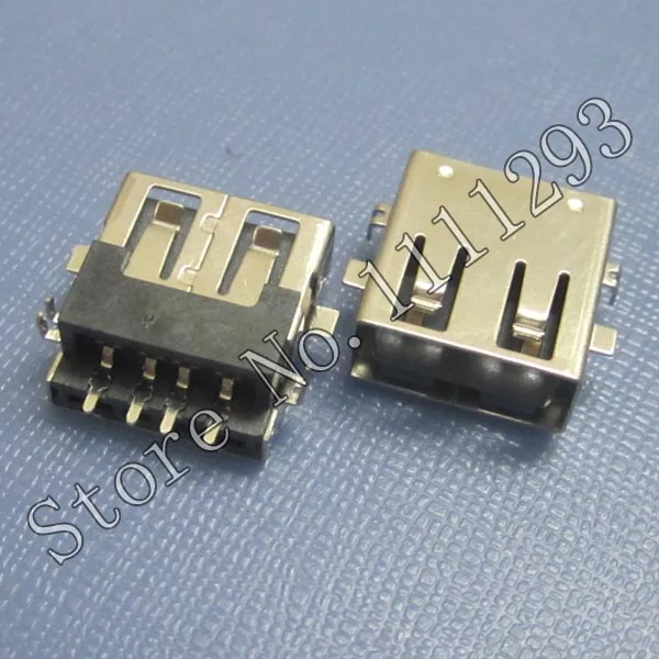 Разъем USB 2 0 для ноутбука MSI U160 планшета и т. Д. Порты USB2.0 20 шт./лот|connector usb|connector