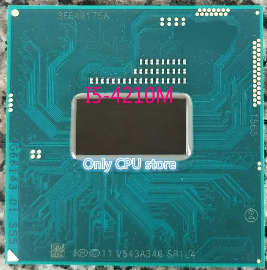 INTEL Процессор I5-4210M SR1L4 I5 4210 м SR1L4 2,6G/3 м HM87